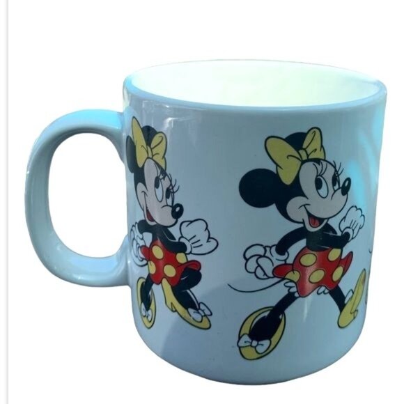 Disney Minnie Mouse Ceramic Mug - Picture 1 of 5